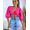 Cropped Caren Pink