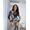 Body Tule Mescla Cinza Diner