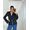Blusa Acetinada Preta Lilian