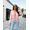 Blusa Acetinada Rosê Lilian