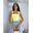 Body Decote Quadrado Manteiga Misey