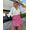 Shorts Saia Moana Rosa
