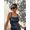 Cropped Couro Pamela Preto