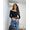 Blusa Ombro a Ombro Preta Santes