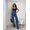Calça Wide Leg Sofi Escura
