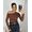 Blusa Ombro a Ombro Thaly Marrom