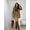 Conjunto Risca de Giz Marrom Valy