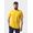 Camiseta Masculina Básica Lisa Amarela