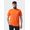 Camiseta Masculina Básica Lisa Laranja
