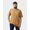 Camiseta Masculina Oversized Mostarda