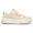 Tênis Casual Elevate Champanhe e Dourado