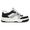 Tênis Casual Street Sombra Branco e Preto 