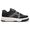 Tênis Casual Street Sombra Preto e Branco