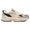 Tênis Casual Stride Logus Champanhe e Preto