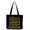 BOOK BAG CHARLES BUKOWSKI - Preta