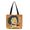 BOOK BAG CLARICE LISPECTOR - Marrom