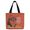 BOLSA PAULO FREIRE LEITURA - Vermelha