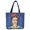 BOLSA FRIDA OLHOS - Marinho