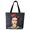 BOLSA FRIDA OLHOS - Preta