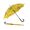 GUARDA-CHUVA CORA - Amarelo