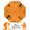 GUARDA-CHUVA DOM QUIXOTE - Laranja