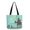 BOOK BAG DOM QUIXOTE - Verde
