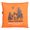 CAPA DE ALMOFADA DOM QUIXOTE - Laranja