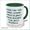 CANECA CORA CORALINA - RECRIA - Verde Musgo