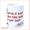 CANECA NOEL ROSA PALPITE INFELIZ - Branca