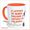 Caneca Paulo Freire Leitura - Laranja