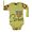 BODY CORA CORALINA MANGA LONGA - Amarelo