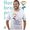 Camiseta Iemanjá - Flores Brancas