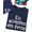 Camiseta Eu Acredito em Livros - Marinho 