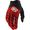 Luva De Trilha 100% Airmatic Motocross Ciclismo Off Road Vermelho Preto