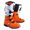 Bota Gaerne Gx1 Goodyear Lançamento Enduro Motocross Trilha Laranja