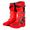 Bota Ims Robust Sola Injetada Trilha Motocross Off Road Vermelho