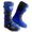 Bota Ims Robust Sola Costurada Bico De Aço Trilha Motocross Azul