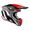 Capacete Airoh Twist 2.0 Trilha Moto Motocross Off Road Cinza Vermelho