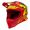 Capacete Asw Fusion 2.0 Blade Lançamento Trilha Motocross Vermelho