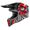 Capacete Airoh Wraap Trilha Moto Motocross Off Road Downhill Alien