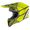 Capacete Airoh Wraap Trilha Moto Motocross Off Road Downhill Flúor