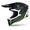 Capacete Airoh Wraap Trilha Moto Motocross Off Road Downhill Cinza Verde