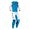Kit Conjunto Calça + Camisa Fly Importado Trilha Motocross Azul
