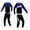 Conjunto Ims Mx Active Trilha Motocross Off Road Preto Azul