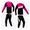 Conjunto Ims Mx Active Trilha Motocross Off Road Preto Rosa