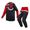 Conjunto Calça + Camisa Asw Image Target Trilha Motocross Vermelho