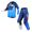 Kit Conjunto Asw Vented Gradient 25 Trilha Motocross Azul