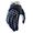 Luva 100% Airmatic Off Road Motocross Trilha Enduro Ciclismo Azul Branco