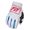 Luva Fly Lite Glove Importada Trilha Motocross Off Road Mtb Branco