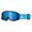Óculos Airoh Blast Xr1 Trilha Motocross Off Road Downhill Azul Espelhado